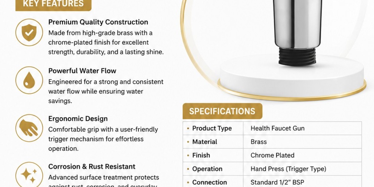 Health Faucet Gun Manufacturers | Durable Bathroom Health Faucet Gun Solutions