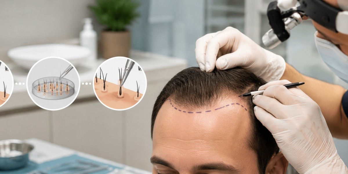 What to Expect Before and After a Hair Transplant in Delhi?