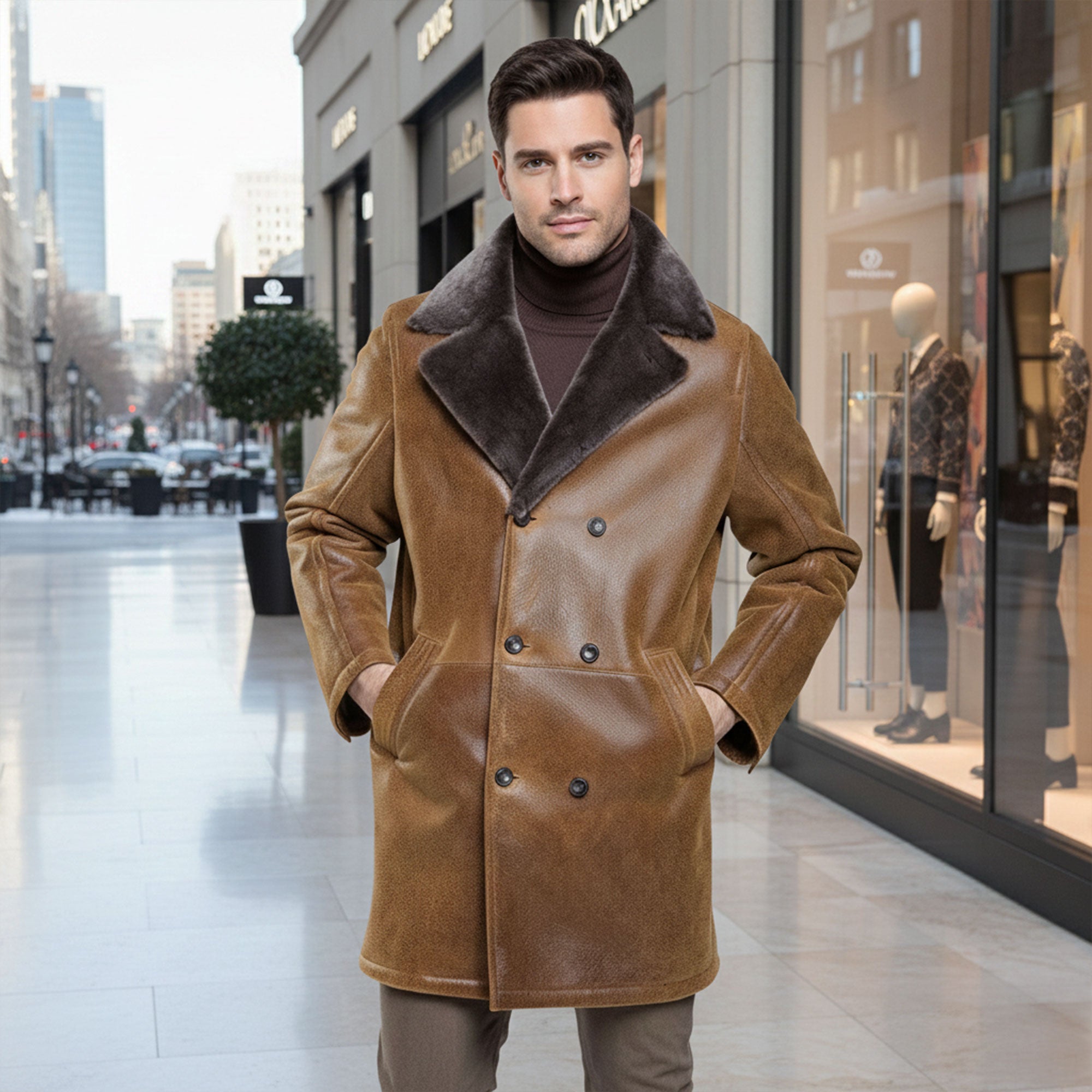 5 Reasons Men Choose Shearling Jackets Over Other Winter Coats - Posts Content