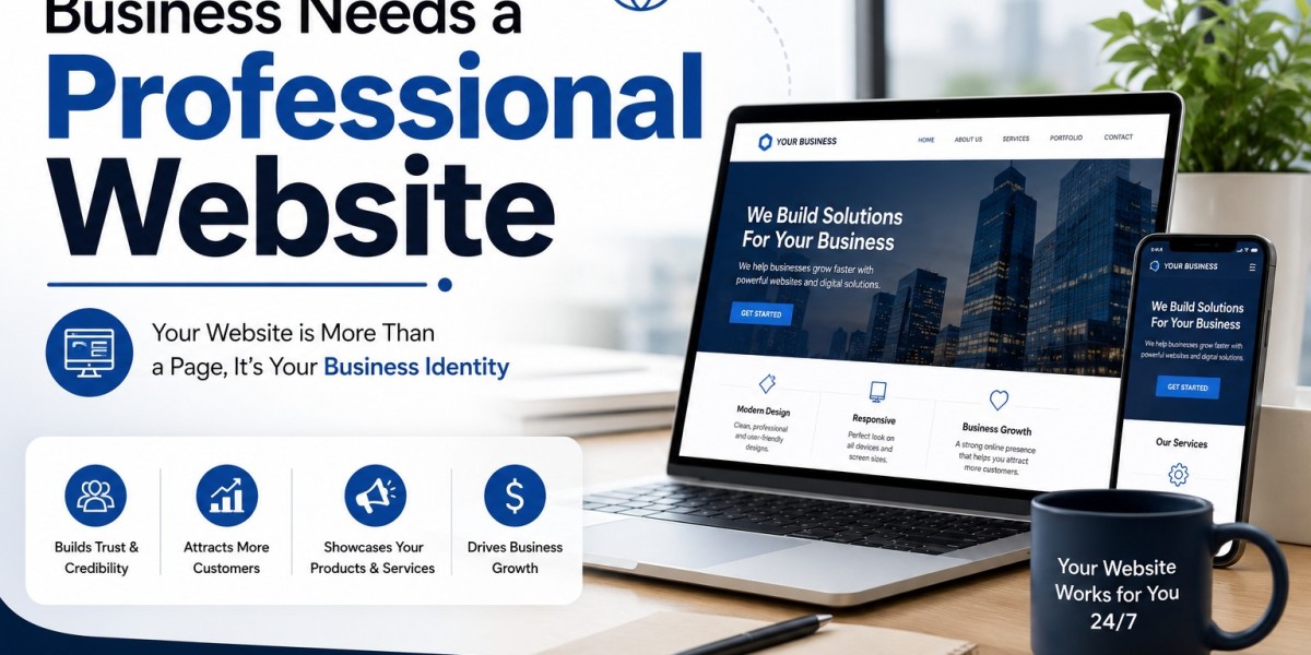 Why Businesses Need Professional Websites in 2026: Expert Guide
