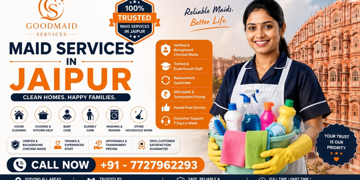 Best Maids Support for Home Cleaning: Good Maids Service in Jaipur India