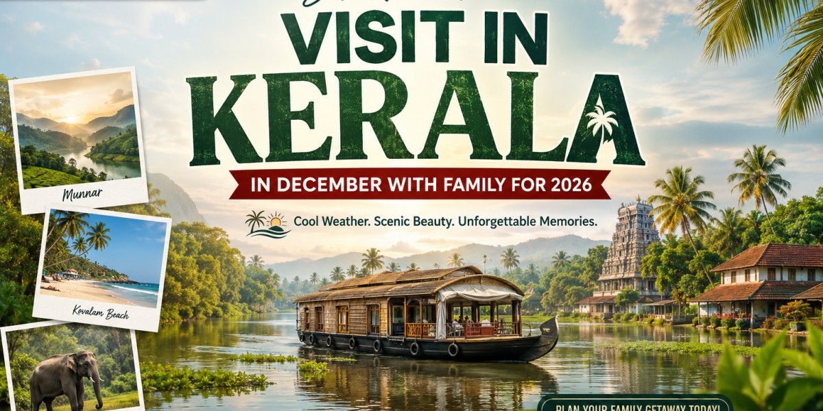 Best Places to Visit in Kerala in December with Family for 2026
