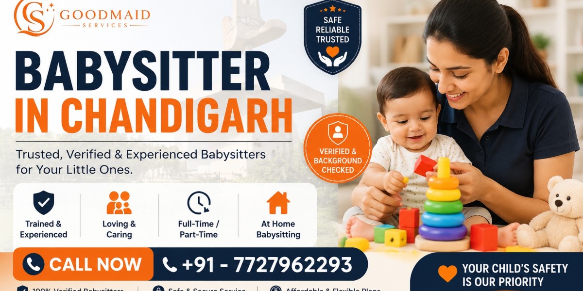 Good Maid Services in Chandigarh | Trusted & On-Time Home Assistance