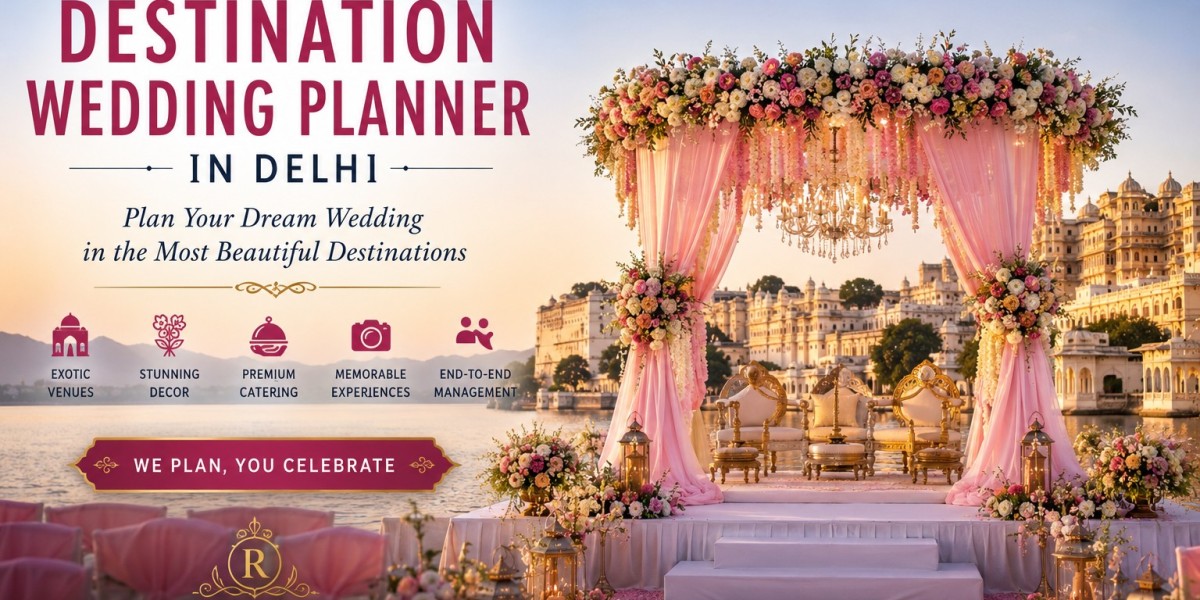 Best Destination Wedding Planner in Delhi – Plan Your Dream Wedding with Ritiriwaz Wedding