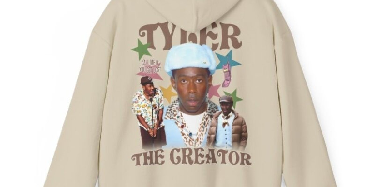 Inside TylerTheCreatorMerchShopUS Fashion Drop