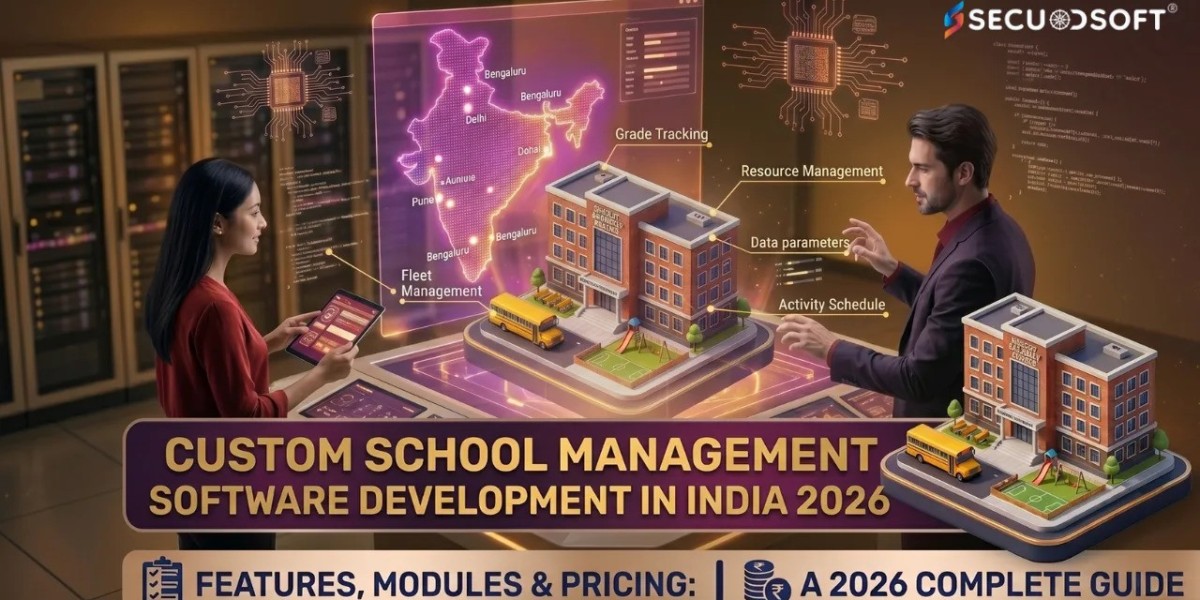 Custom School Management Software Development in India 2026 – Features & Pricing