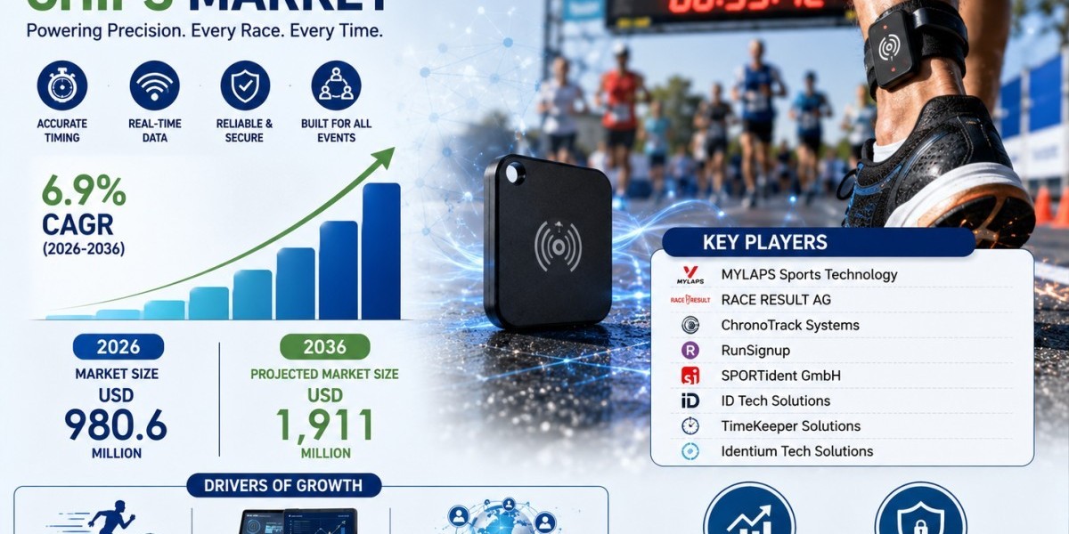 Global Race Timing Chips Market to Nearly Double in Value by 2036