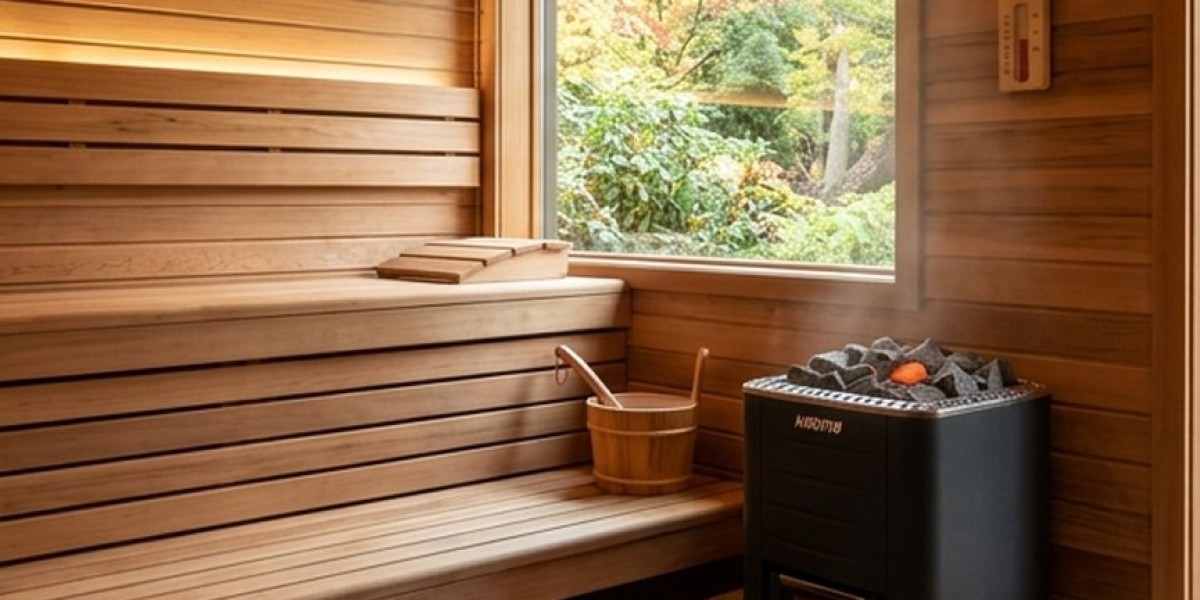 Home Sauna in Dubai: Enjoy Luxury, Comfort, and Wellness at Home