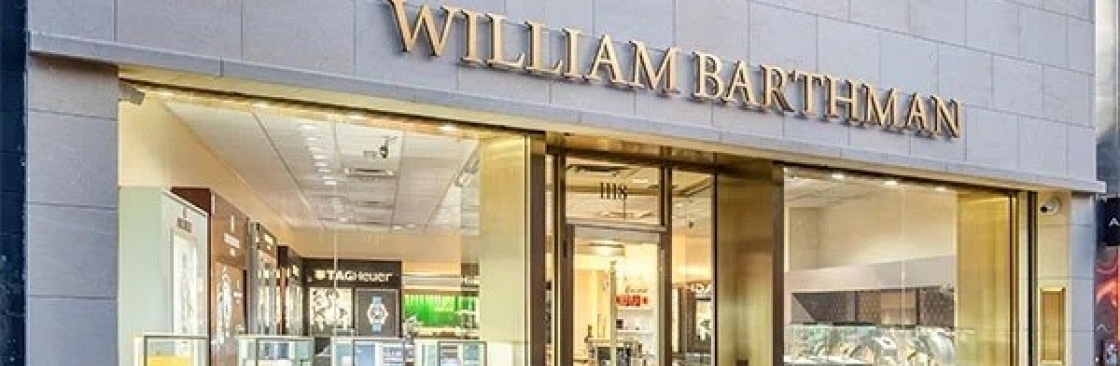 William Barthman Jeweler Cover Image