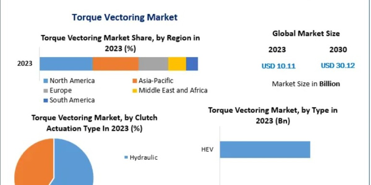 Global Torque Vectoring Market Report: Innovation, Demand & Growth Outlook