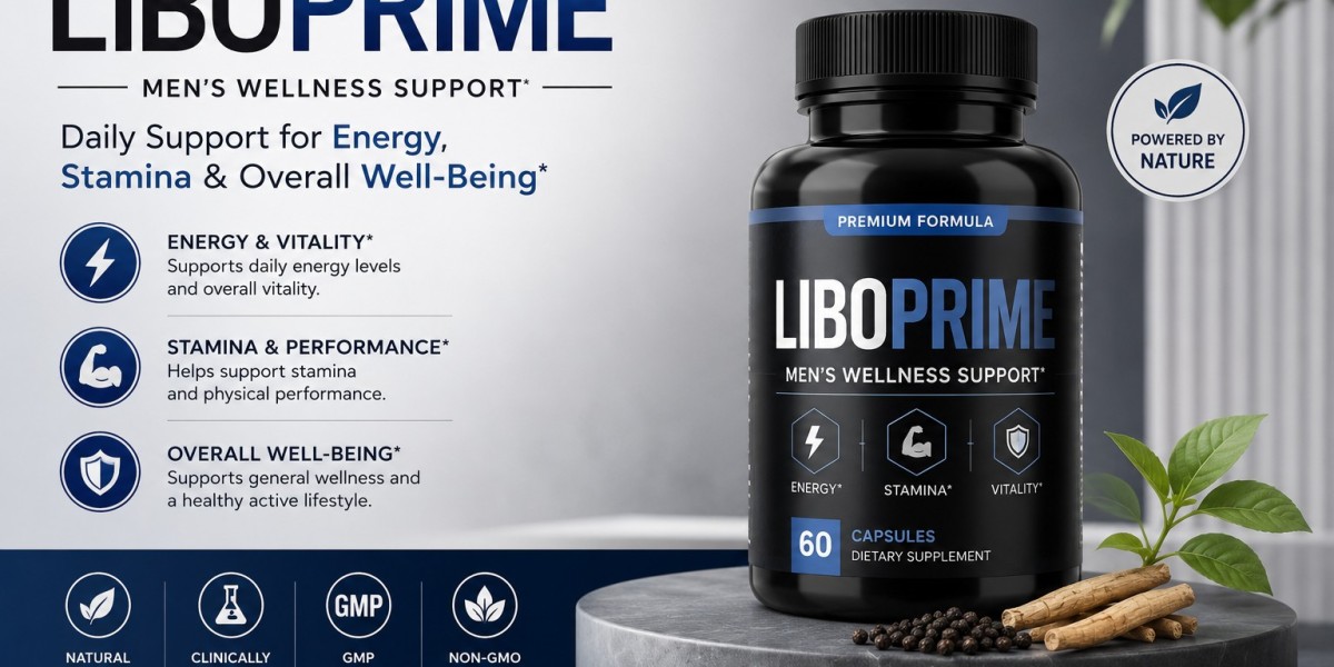 LiboPrime: A Natural Approach to Daily Men's Wellness