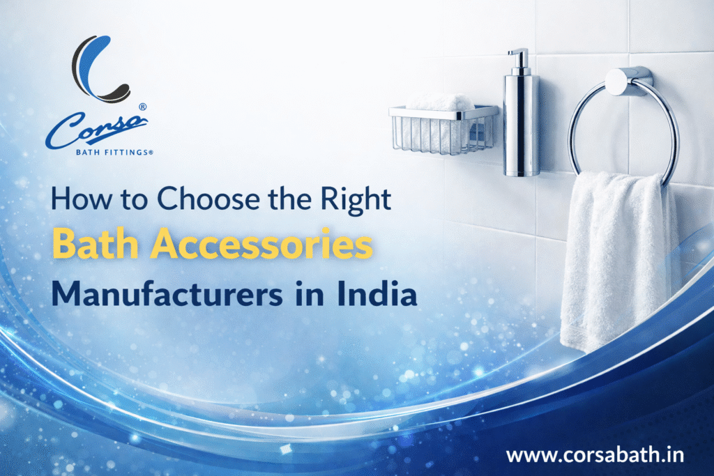 How to Choose the Right Bath Accessories Manufacturers - Corsa