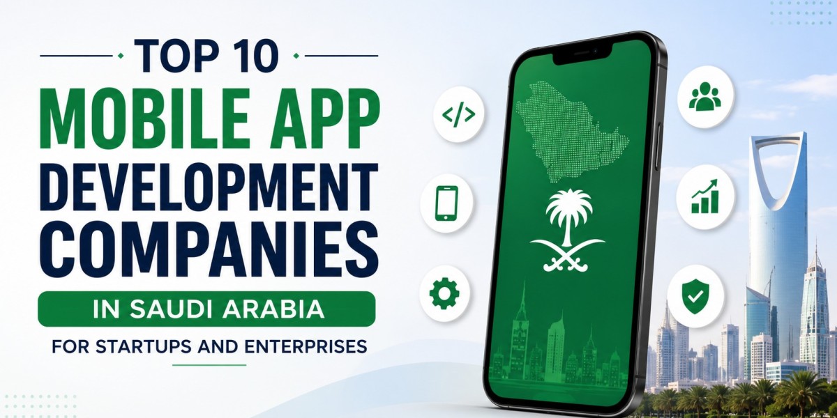 Top 10 Mobile App Development Companies in Saudi Arabia (2026)