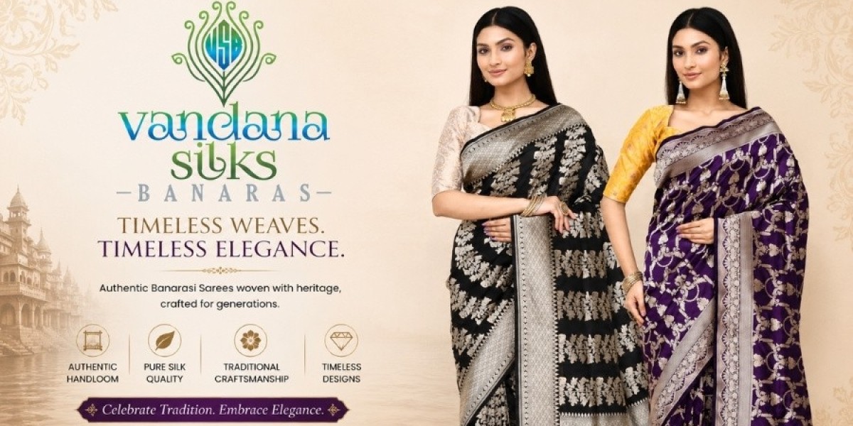 Handmade Sarees from Varanasi | Pure Banarasi Silk Weaving Heritage