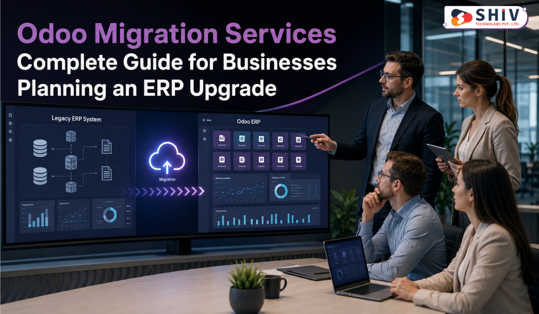 Odoo Migration Services Complete Guide for Businesses Planning an ERP Upgrade - Web Development Insights  & Trends