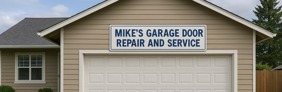 Mikes Garage Door Repair and Service Cover Image