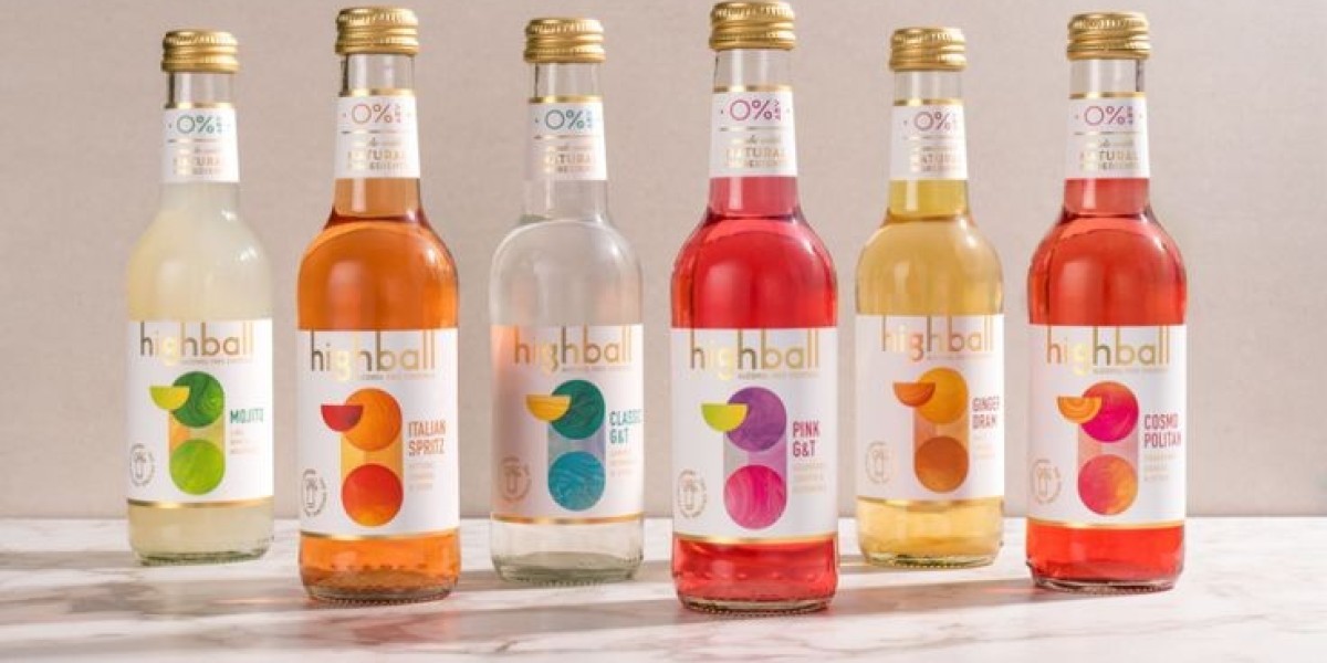 Non-Alcoholic Shop: Premium Alcohol-Free Drinks by Beclink