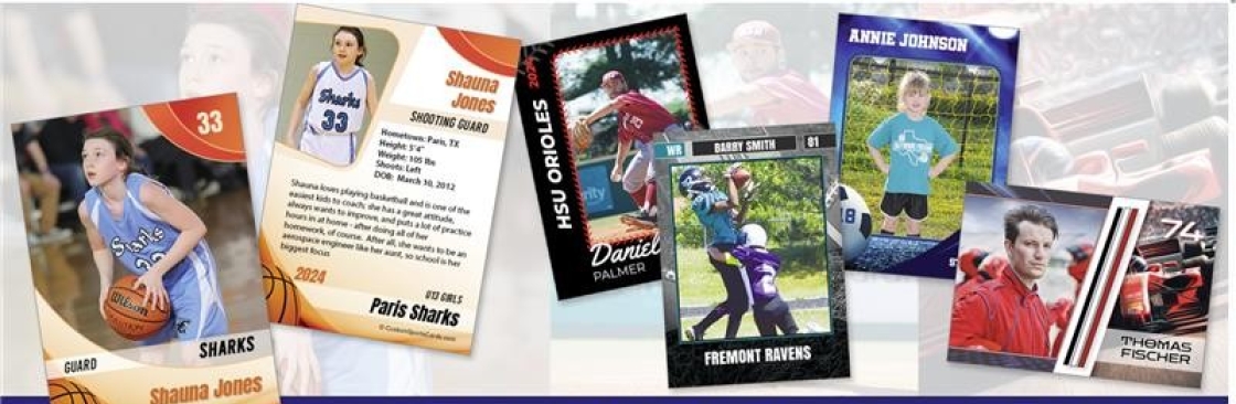 Custom Sports Cards Cover Image