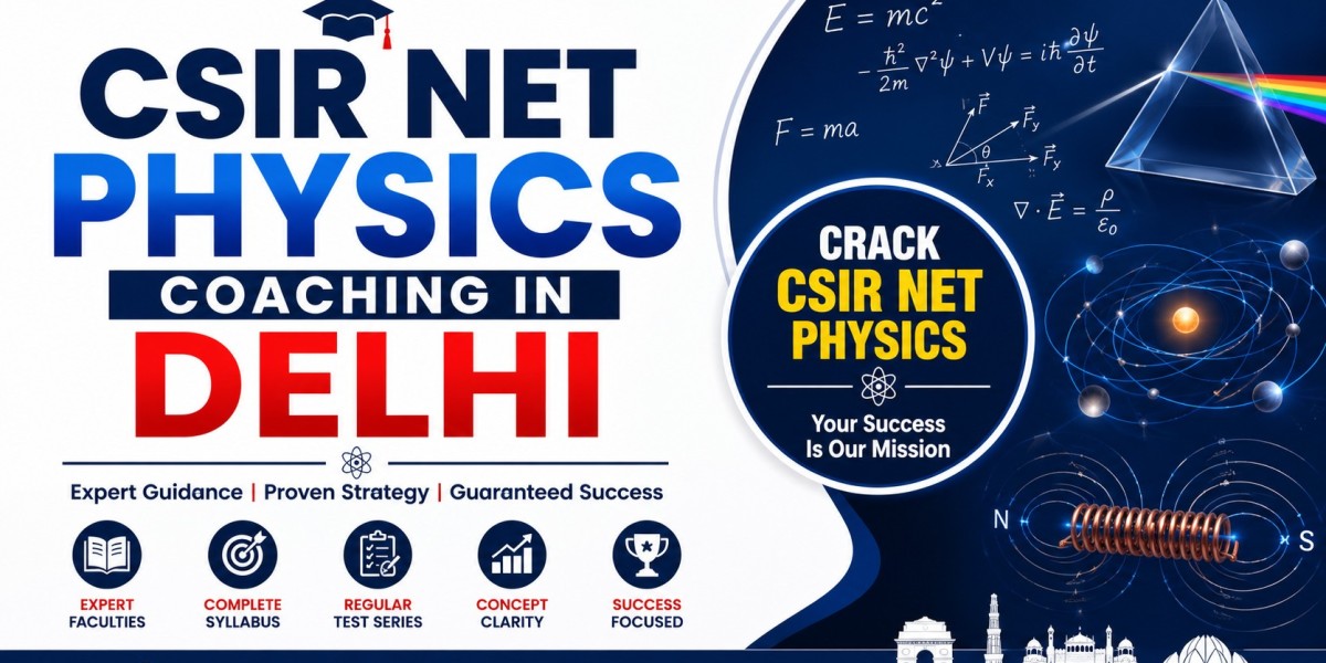 CSIR NET Physics Coaching That Builds Confidence and Results