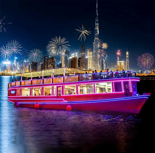 Burj Khalifa Fireworks Show 2026/2027