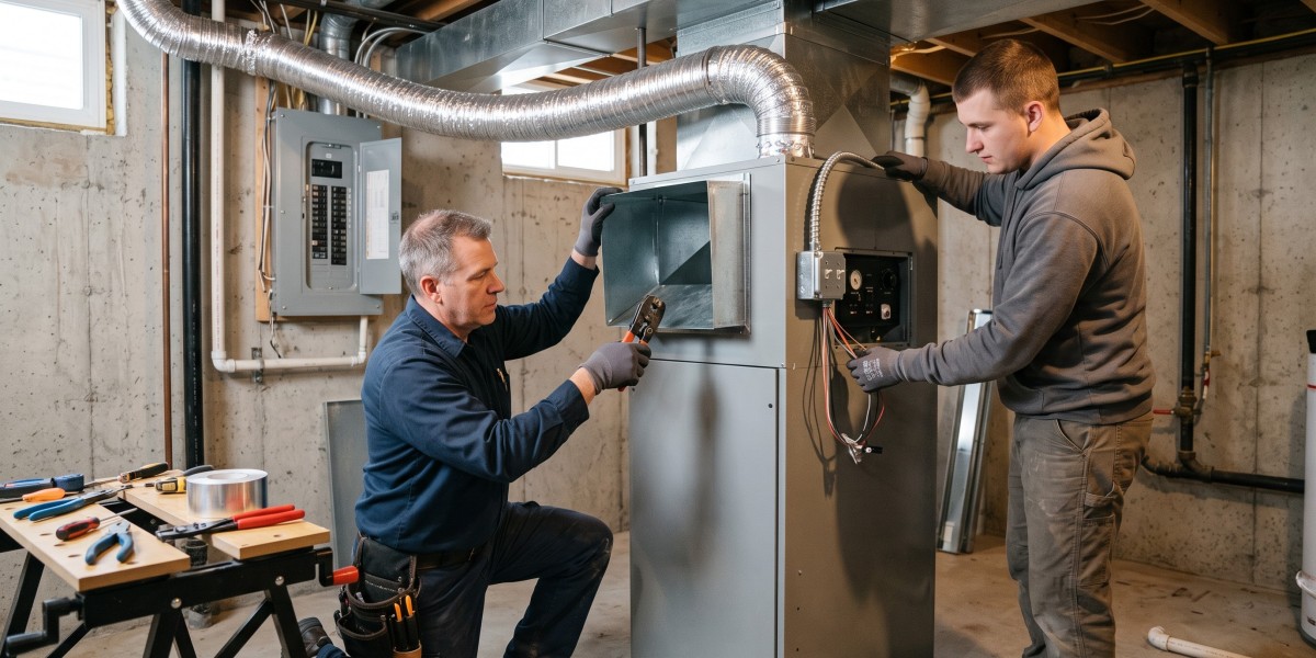 Electric Furnace Installation in St. Michael MN