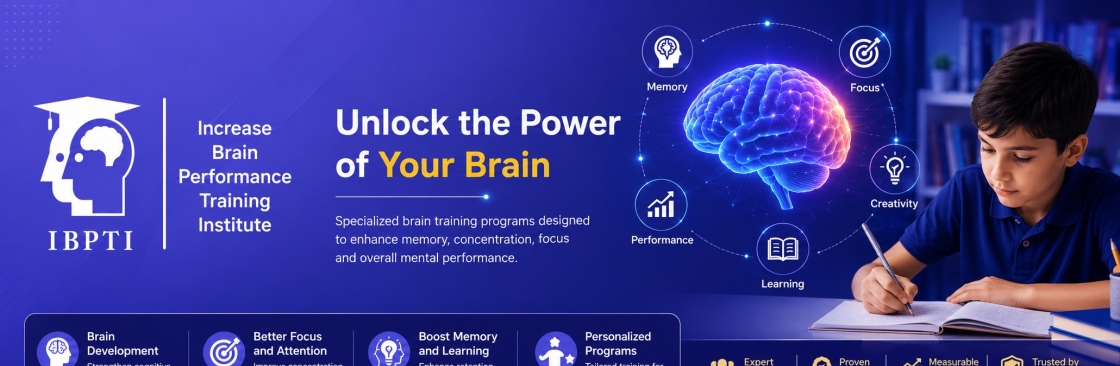 Increase Brain Performance Training Institute Cover Image