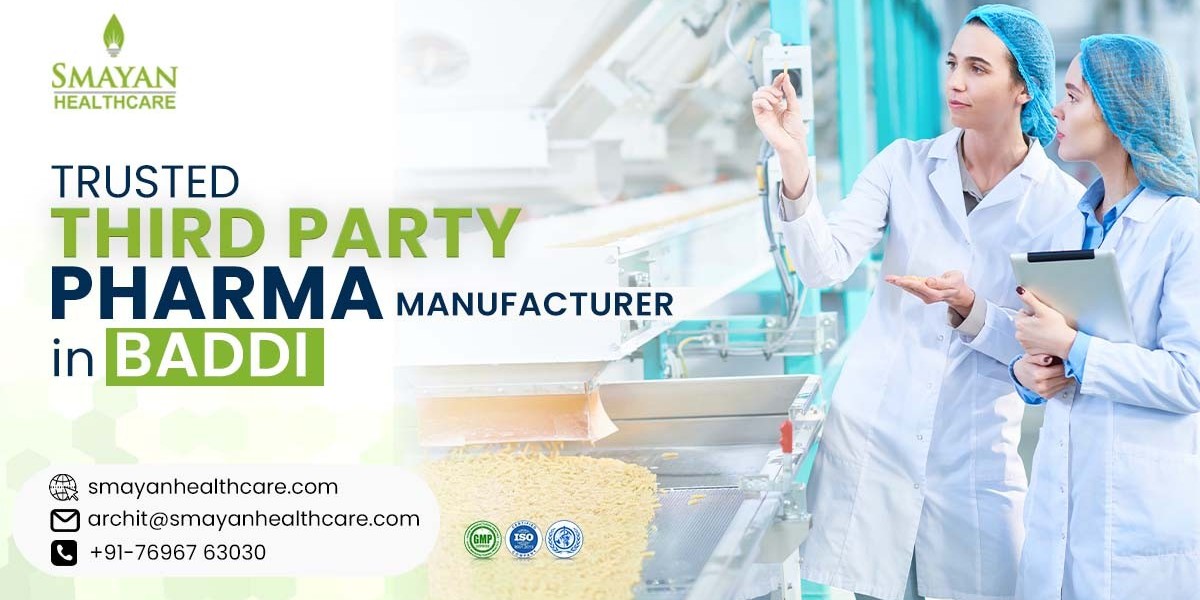 Third Party Pharmaceutical Manufacturer in Baddi – Smayan Healthcare
