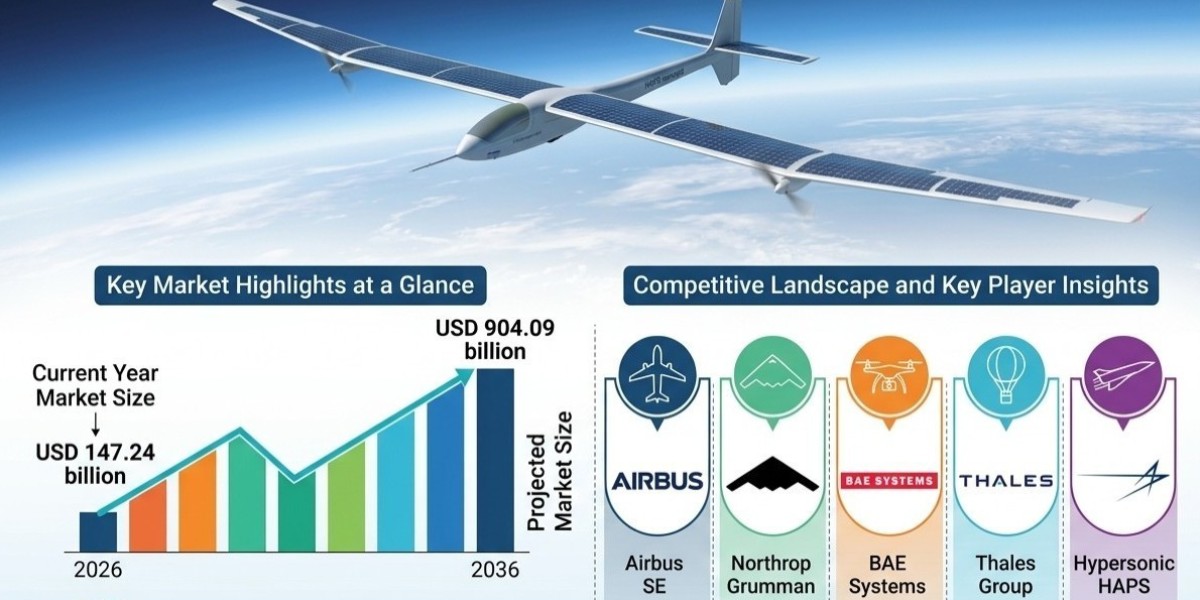 High-Altitude Pseudo-Satellite Market Analysis: Key Drivers, Trends, and Competitive Landscape