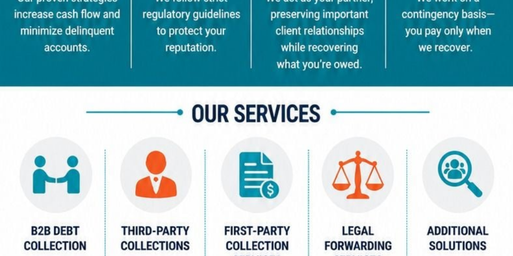 Commercial Payment Recovery Services by Enforced Debt Recovery Solutions LLC - Infogram