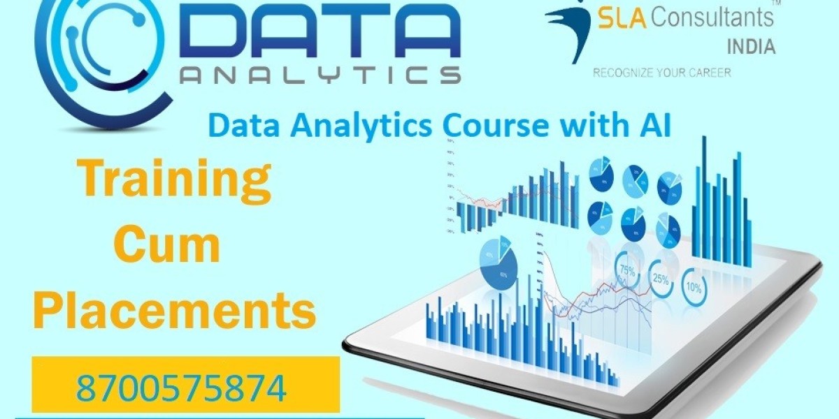 Data Analytics Institute in Delhi for Business Intelligence Careers, Summer Special Offer 2026 by SLA Consultants India