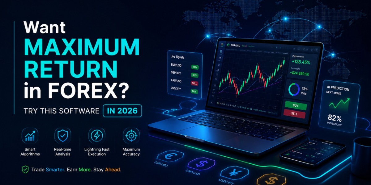 Want maximum return in forex? Try this software in 2026