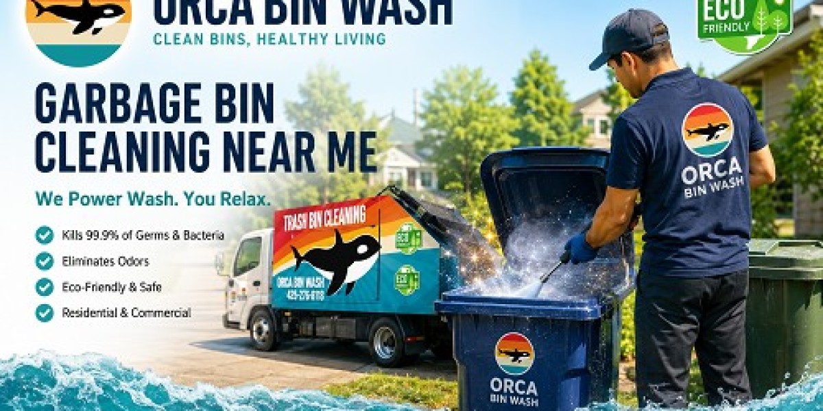 Garbage Bin Cleaning Service Near Me – Keep Your Bins Fresh and Sanitized