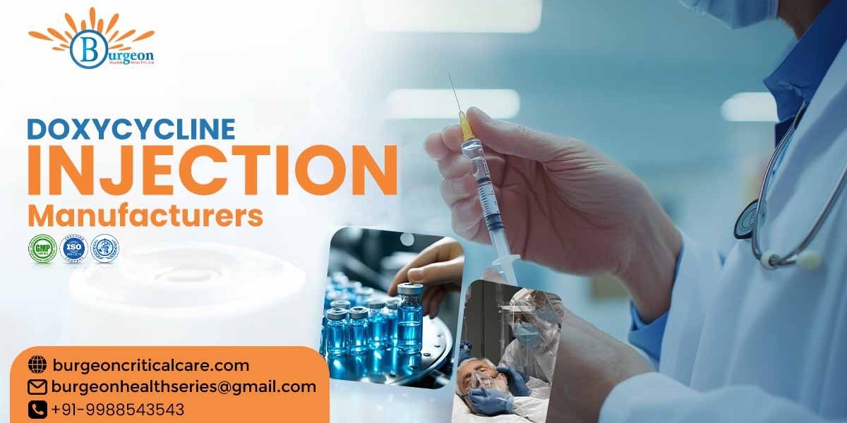 Doxycycline Injection Third Party Manufacturers - Burgeon Health Series