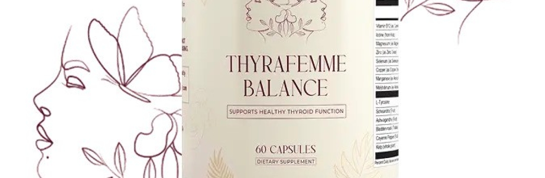Thyrafemme Balance Supplement Cover Image