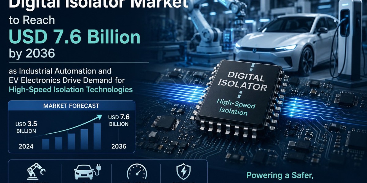 Digital Isolator Market: High-Speed Communication Technologies Power the Next Growth Wave