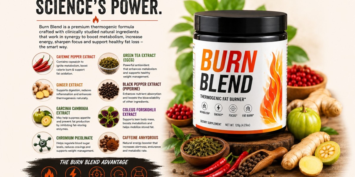 Burn Blend Advanced Natural Wellness Blend Formula