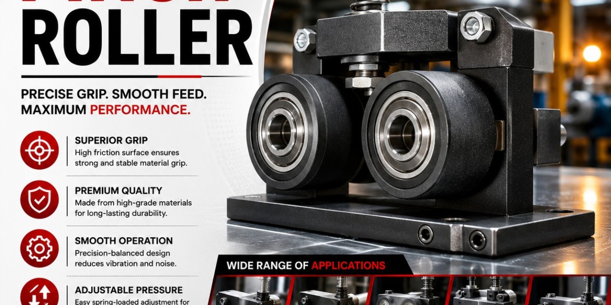 Pinch Roller Demand Rises as Smart Manufacturing Accelerates Across Global Industries