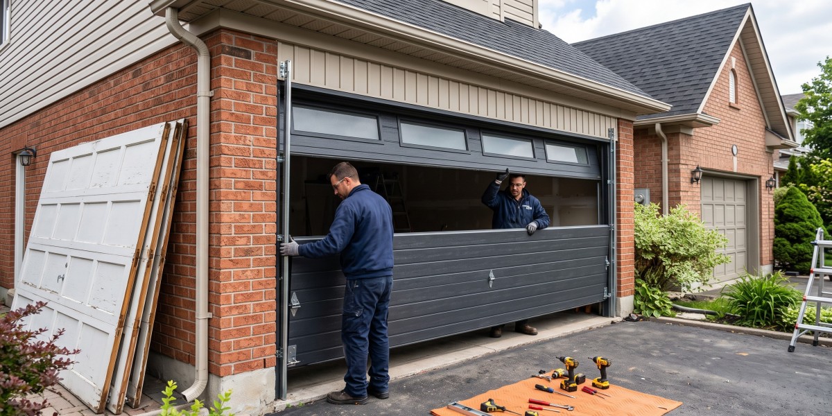 Garage Door Replacement in Richmond TX