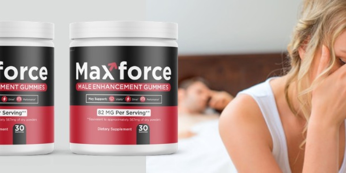 Max Force – Male Wellness Supplement for Vitality & Stamina Support