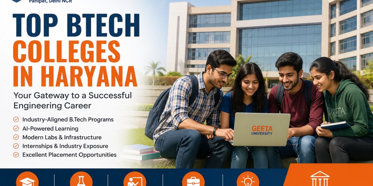 Top BTech Colleges in Haryana: A Complete Guide for Engineering Aspirants
