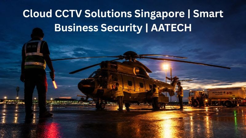 Cloud CCTV Solutions Singapore: Smarter Security for Modern Businesses