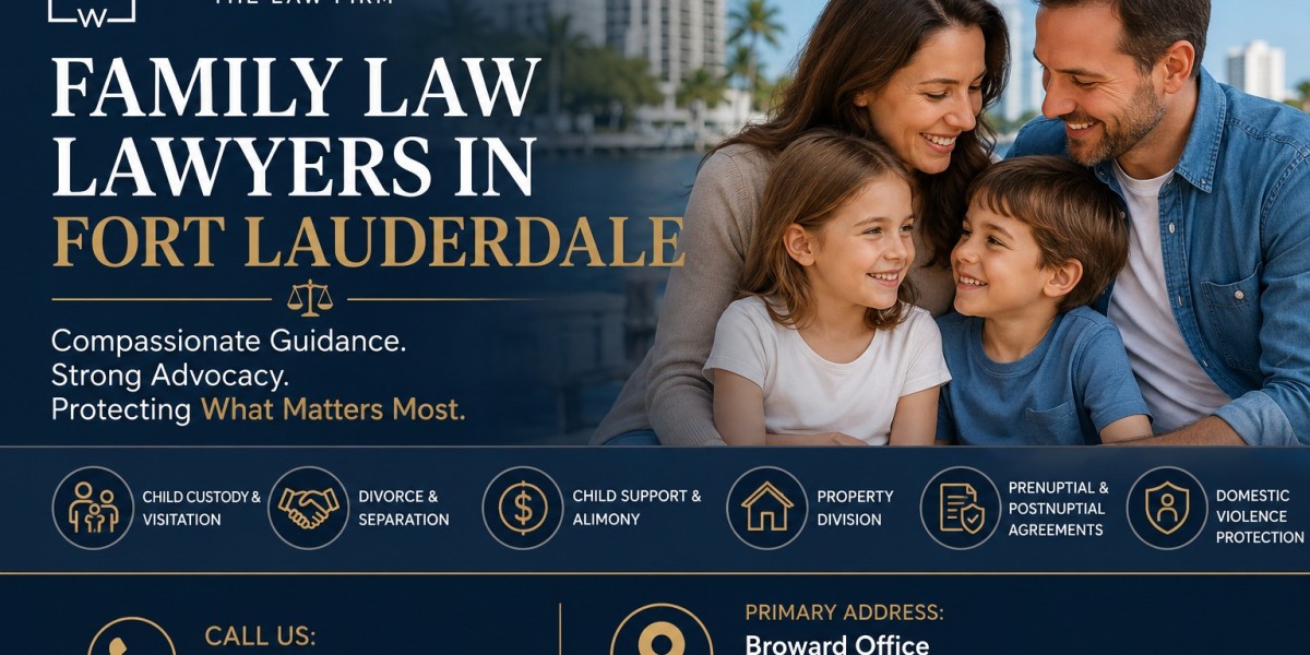Family Law Lawyers in Fort Lauderdale: Dedicated Legal Support for Your Family’s Future