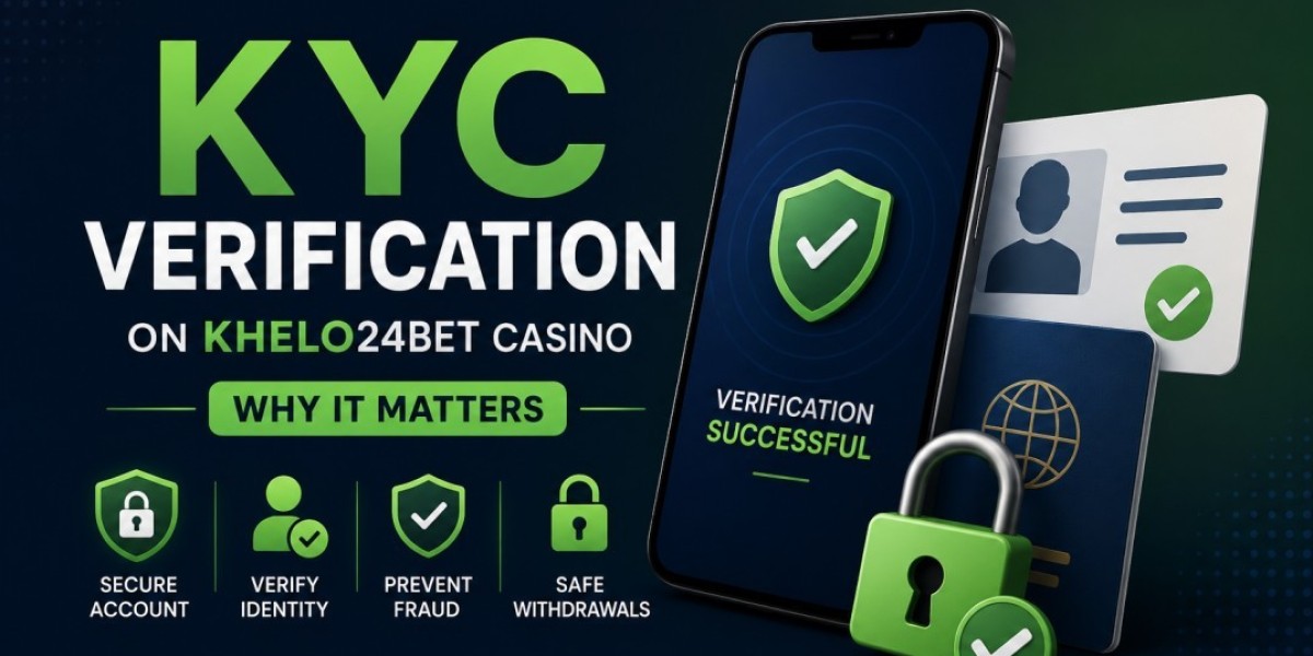 KYC Verification on Khelo24Bet Casino: Why It Matters