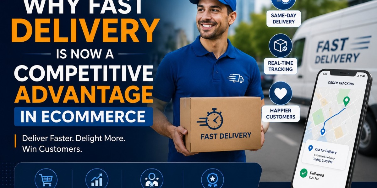 Why Fast Delivery Is Now a Competitive Advantage in eCommerce