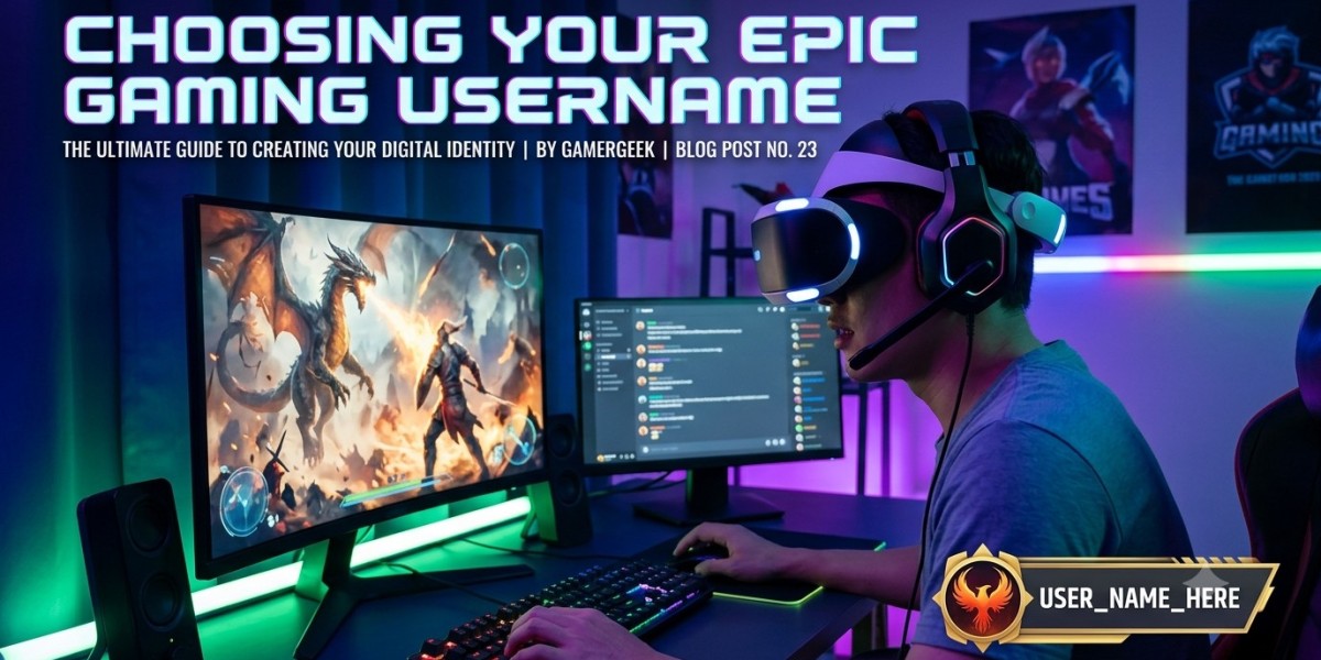 How to Choose the Perfect Gaming Username for Your Play Style
