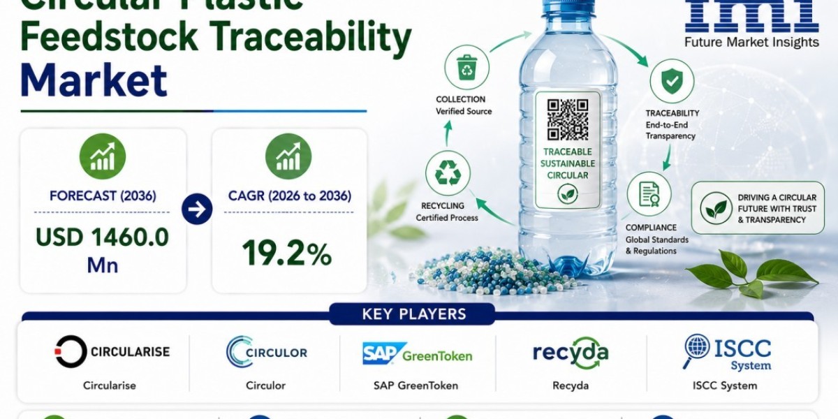 USA Circular Plastic Feedstock Traceability Market Maintains High-Velocity 19.2% CAGR Trajectory Through 2036