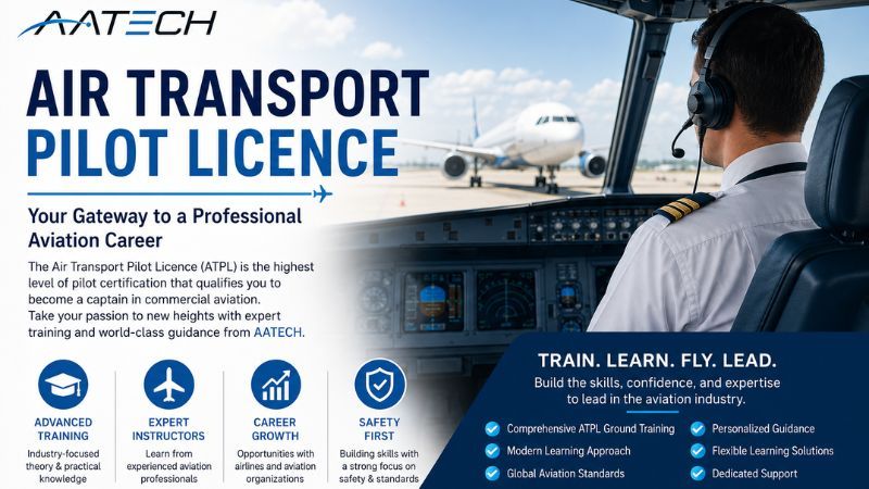 Air Transport Pilot Licence: Your Gateway to a Professional Aviation Career – @aatechaero on Tumblr