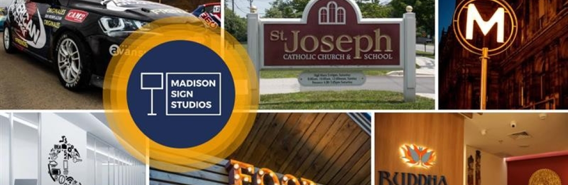 Madison Sign Studios Cover Image