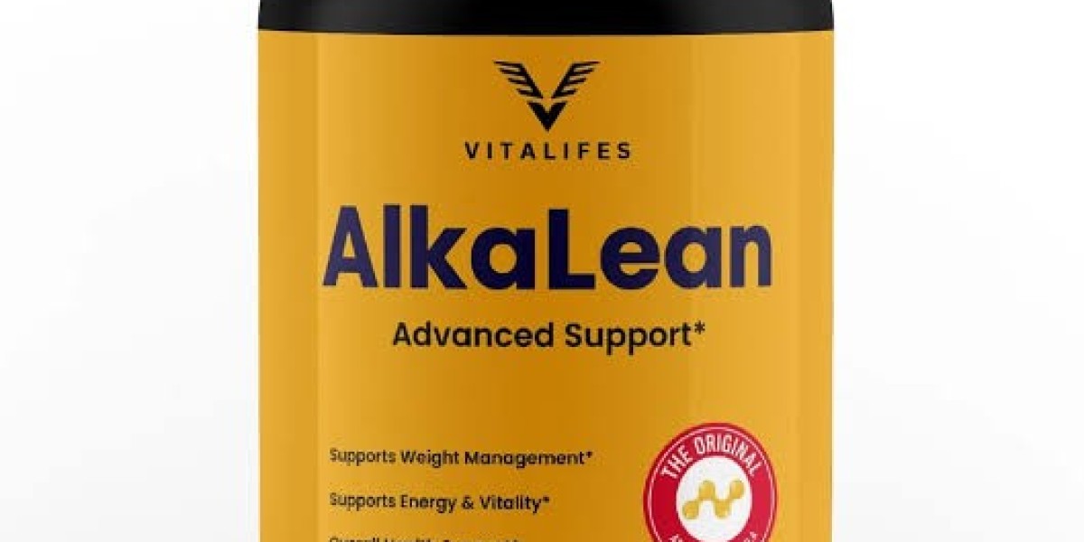 AlkaLean Weight Management Capsules for Daily Wellness