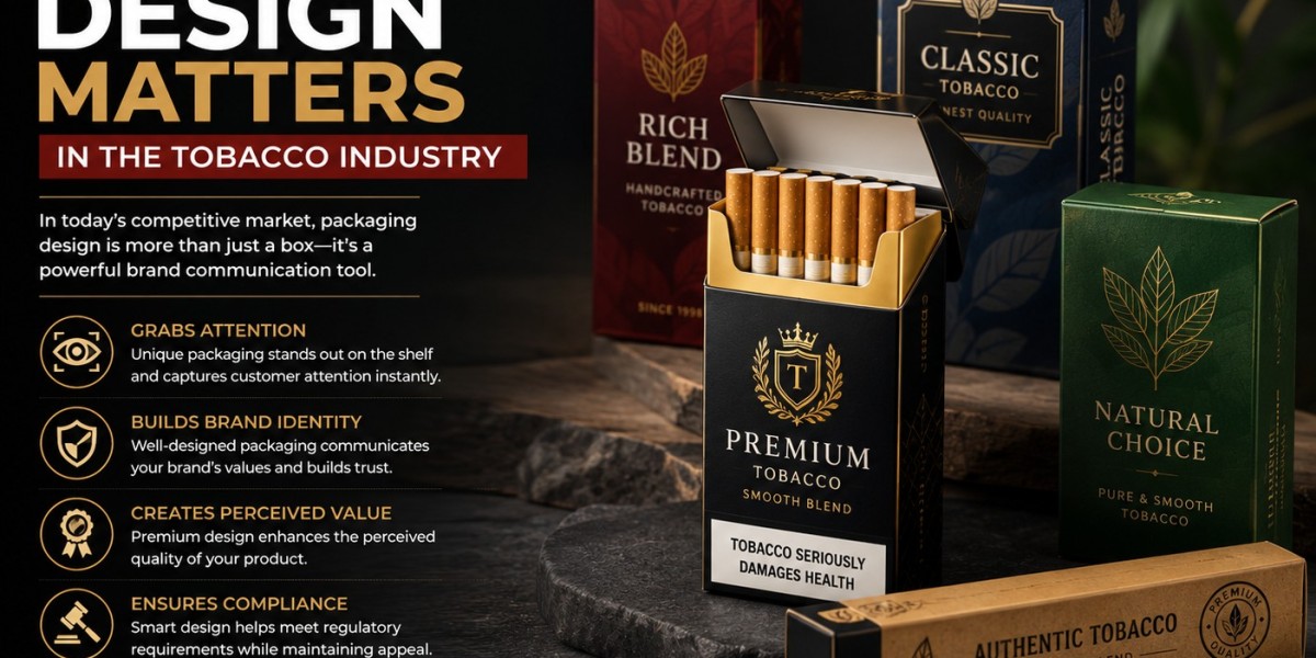 Why Packaging Design Matters in the Tobacco Industry